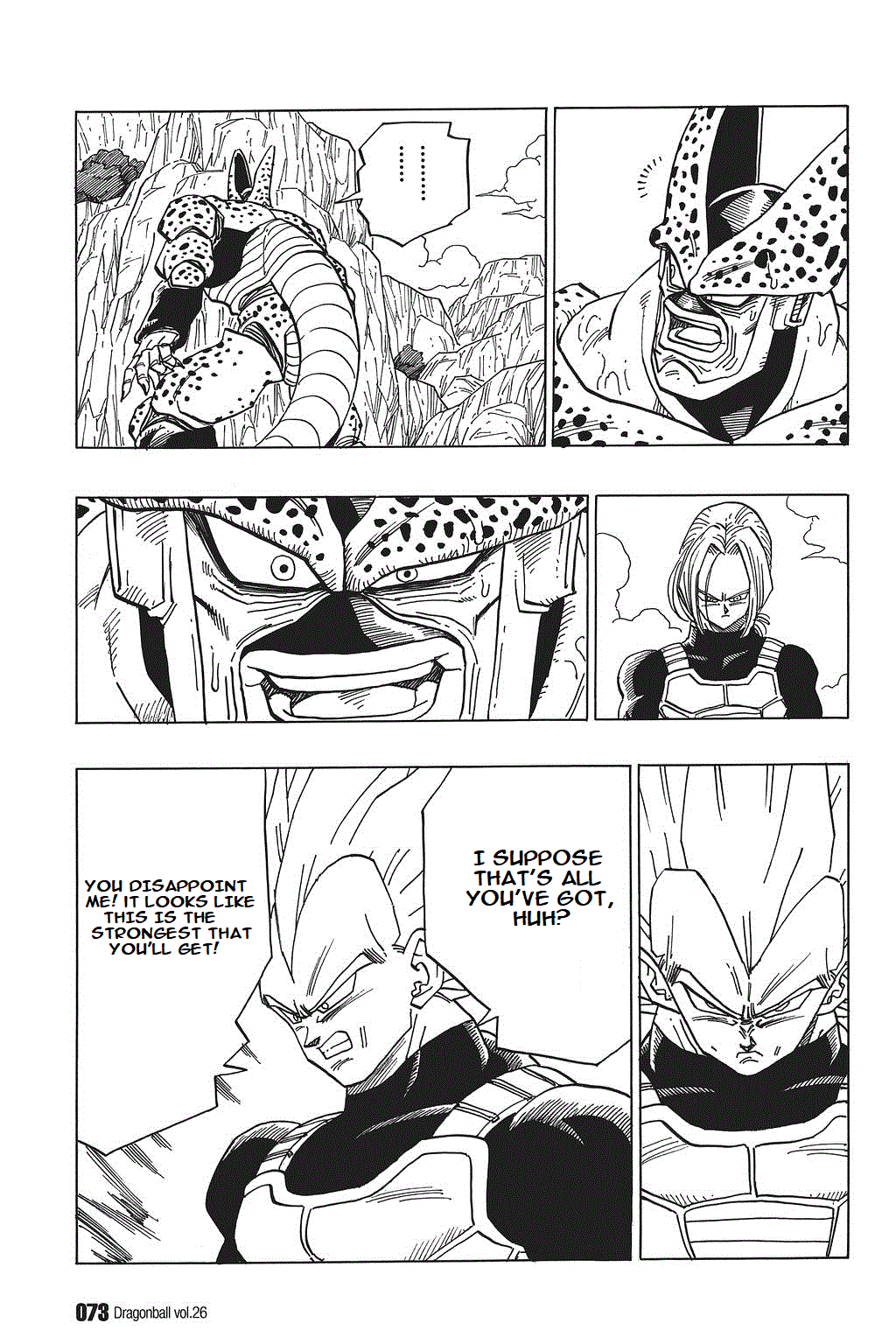 Dragon Ball Chapter 379 page 13 - Chapter 379: Interrupted!? Cell's Perfect Form
