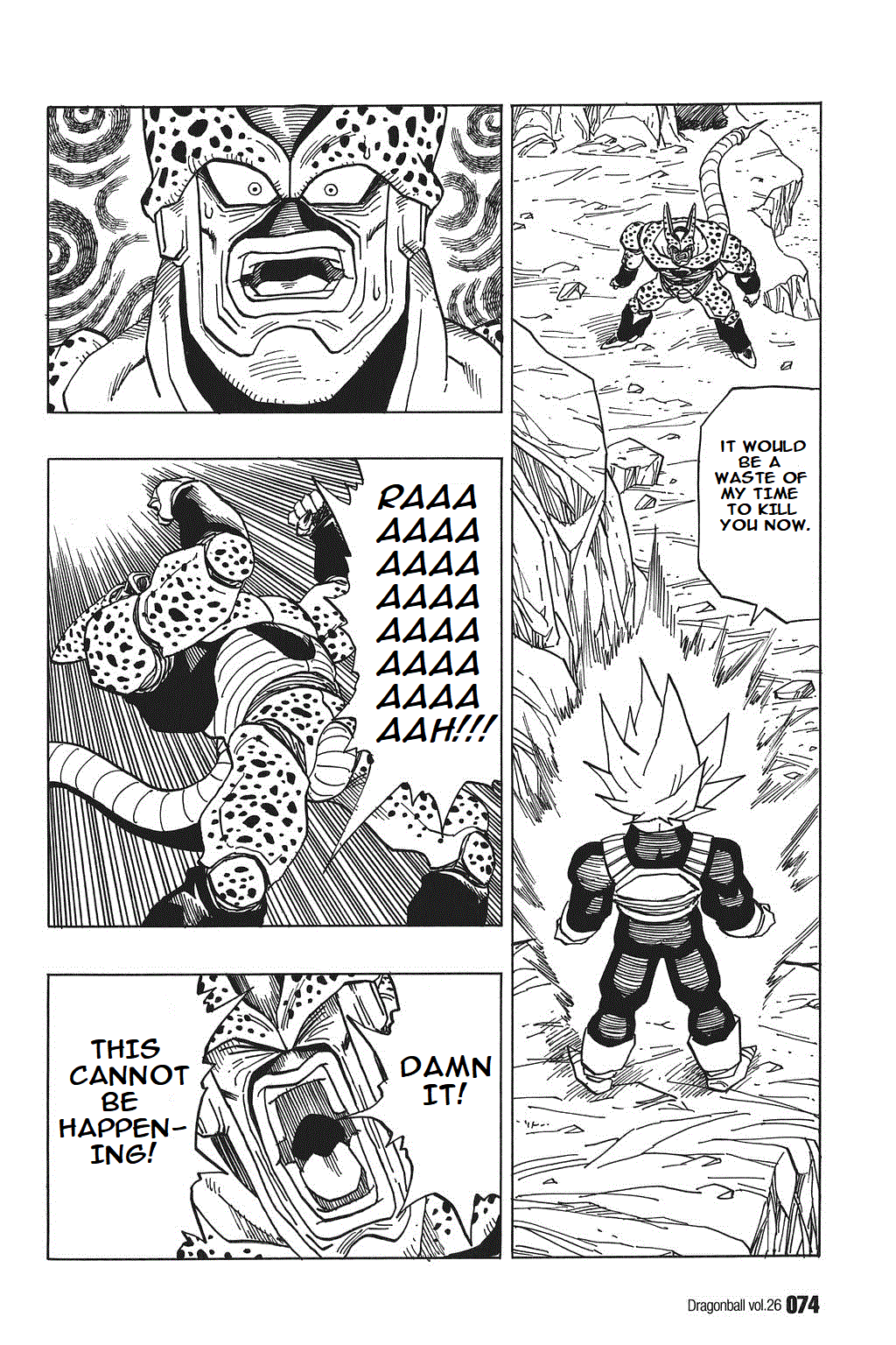 Dragon Ball Chapter 379 page 14 - Chapter 379: Interrupted!? Cell's Perfect Form