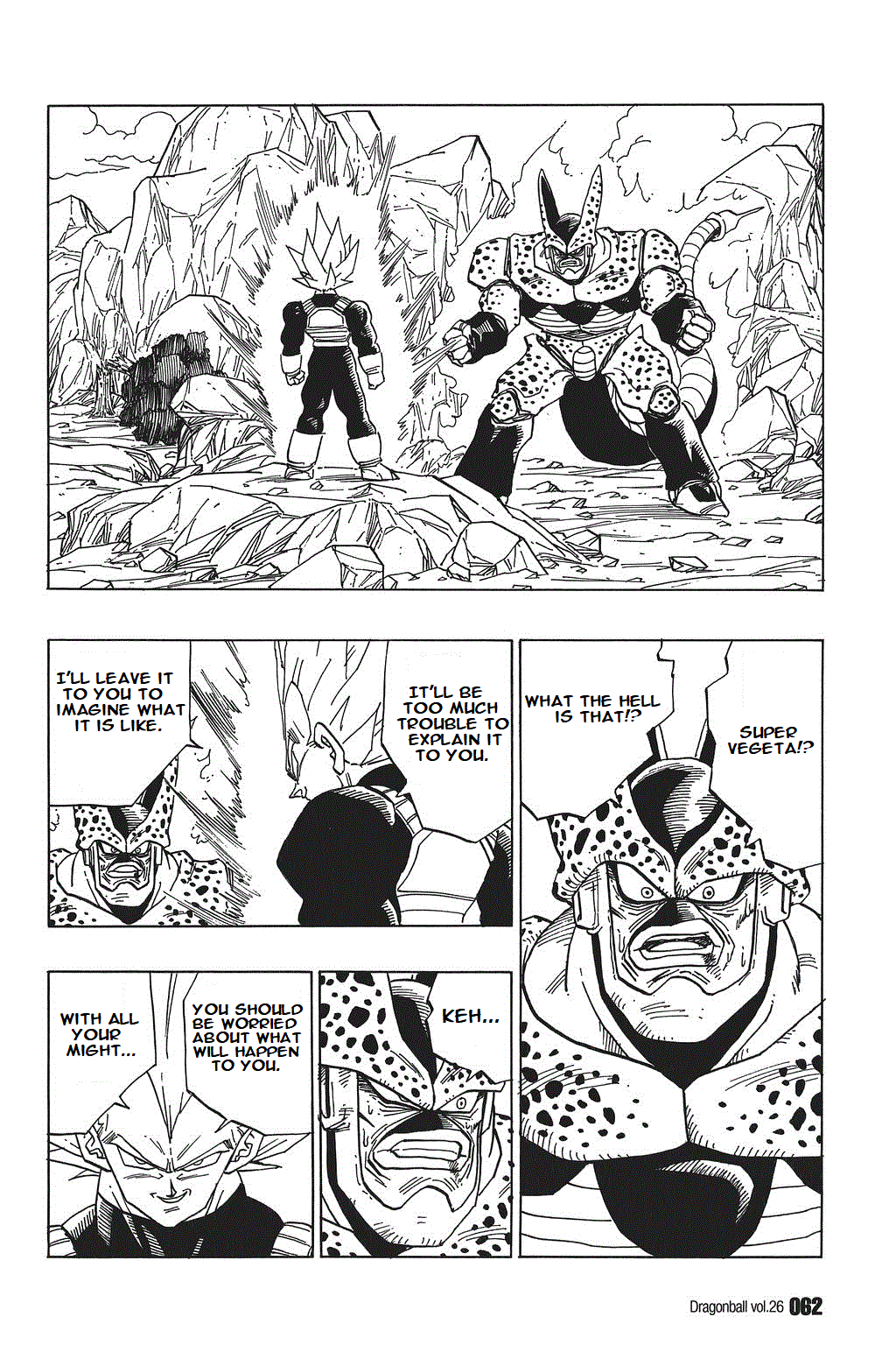 Dragon Ball Chapter 379 page 2 - Chapter 379: Interrupted!? Cell's Perfect Form