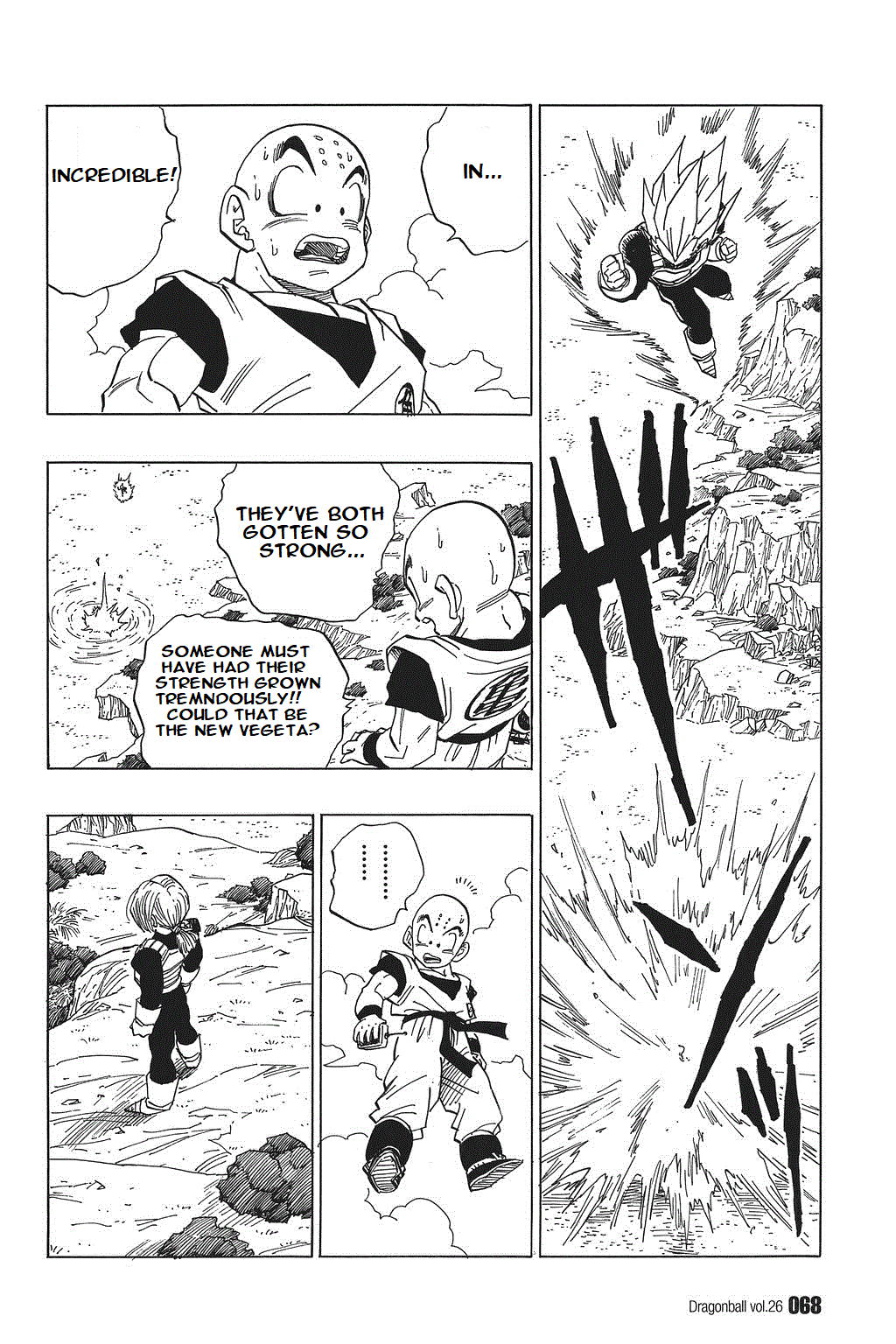 Dragon Ball Chapter 379 page 8 - Chapter 379: Interrupted!? Cell's Perfect Form