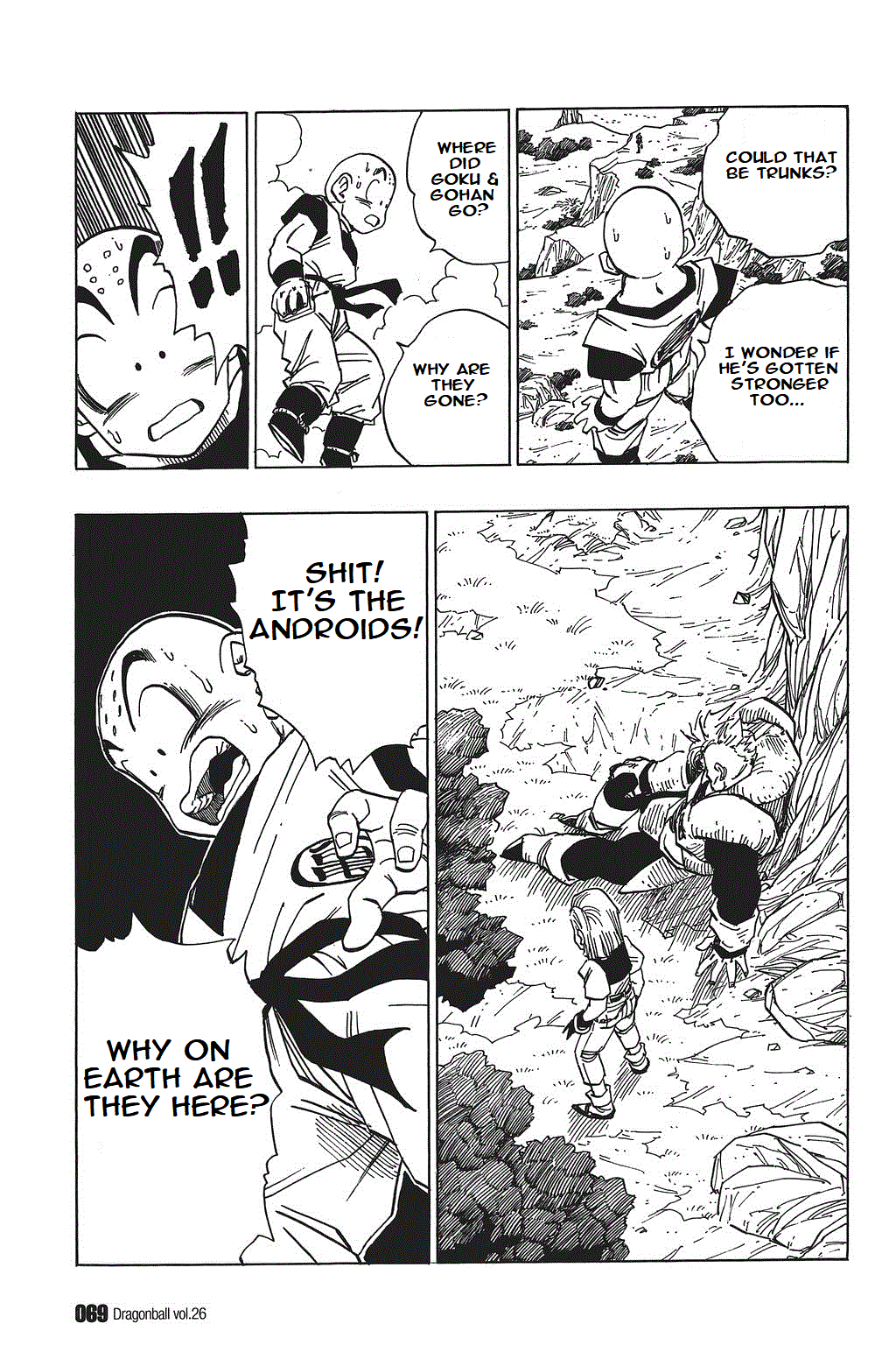 Dragon Ball Chapter 379 page 9 - Chapter 379: Interrupted!? Cell's Perfect Form