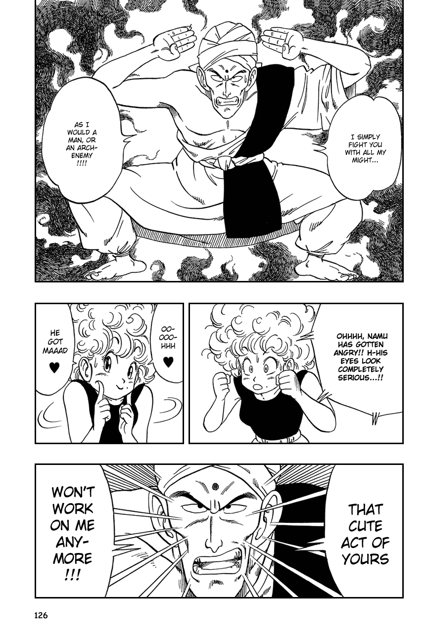 Dragon Ball Chapter 38 page 11 - Chapter 38: Water and Cheesecake