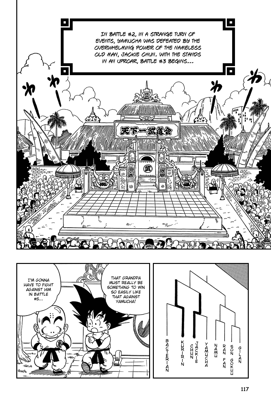 Dragon Ball Chapter 38 page 2 - Chapter 38: Water and Cheesecake