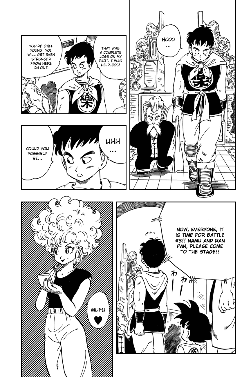 Dragon Ball Chapter 38 page 3 - Chapter 38: Water and Cheesecake