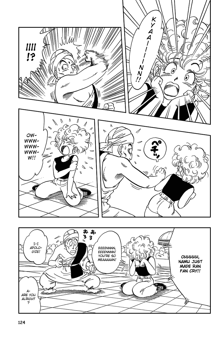 Dragon Ball Chapter 38 page 9 - Chapter 38: Water and Cheesecake