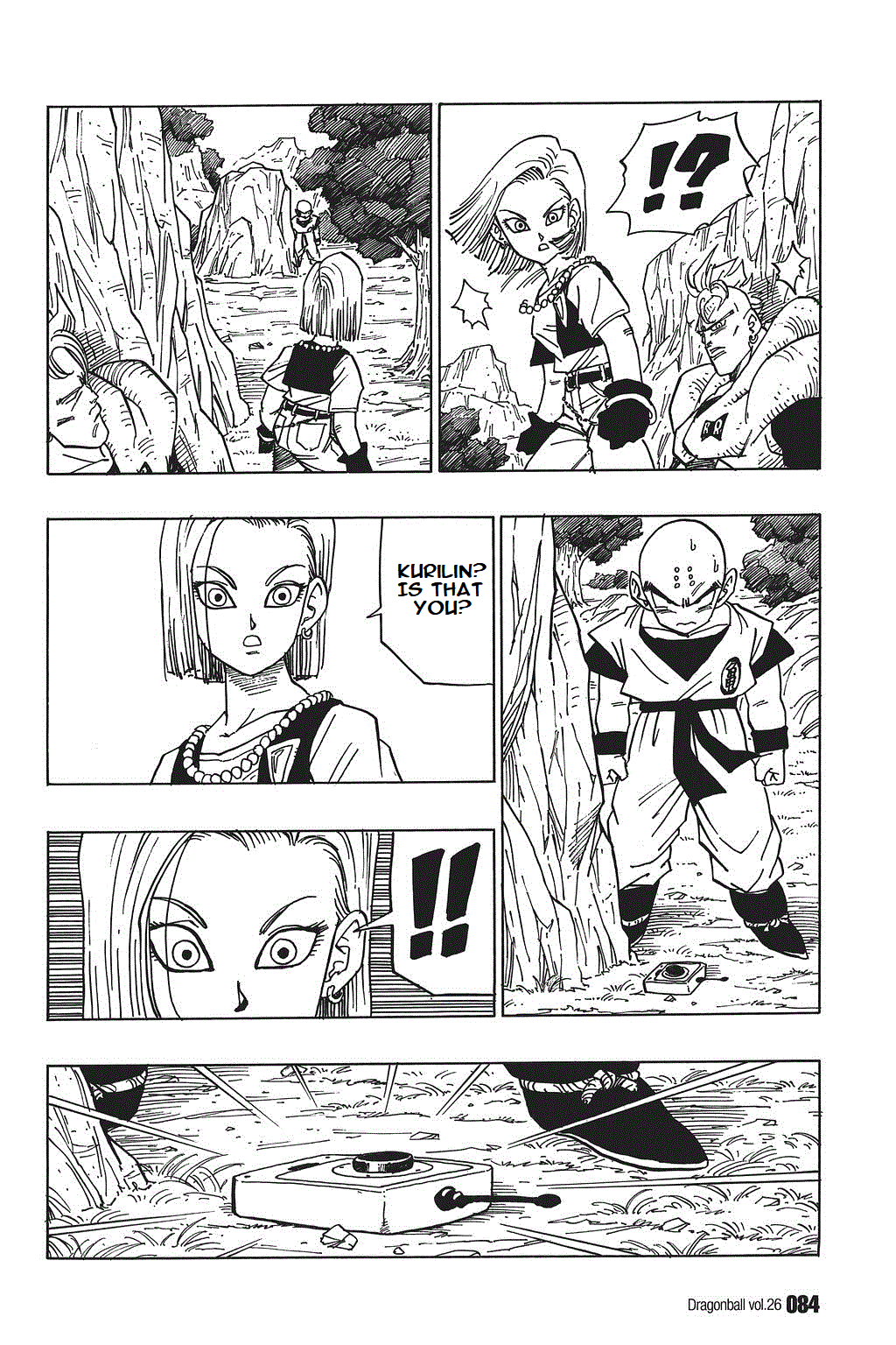Dragon Ball Chapter 380 page 10 - Chapter 380: Run for Your Life, #18!
