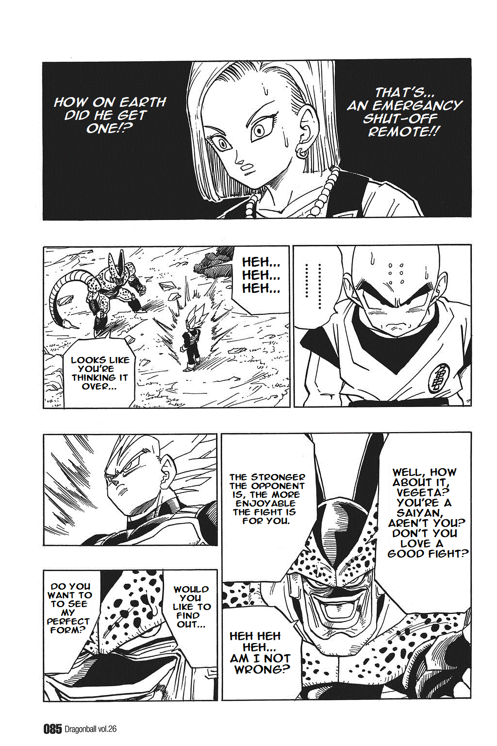 Dragon Ball Chapter 380 page 11 - Chapter 380: Run for Your Life, #18!