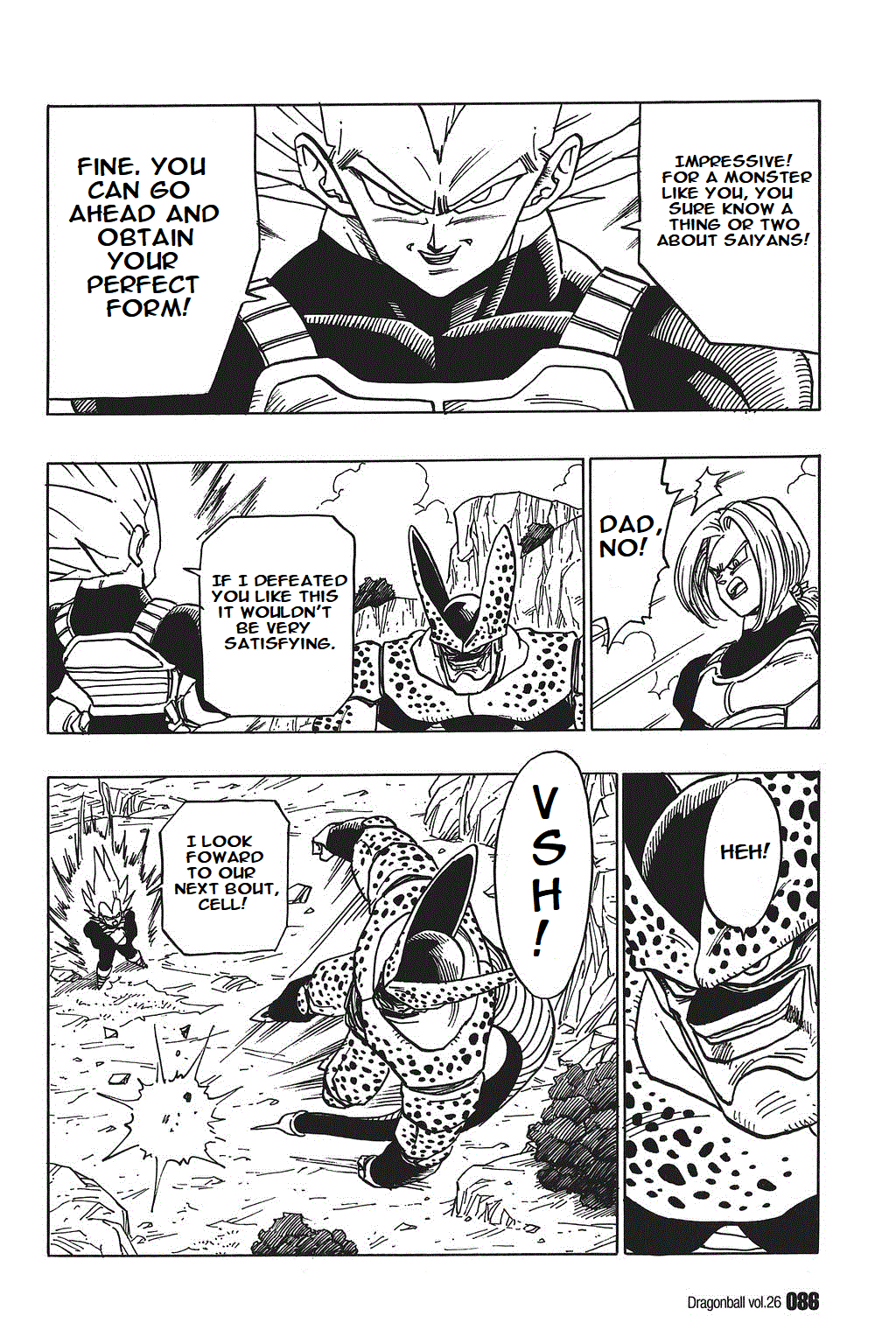 Dragon Ball Chapter 380 page 12 - Chapter 380: Run for Your Life, #18!