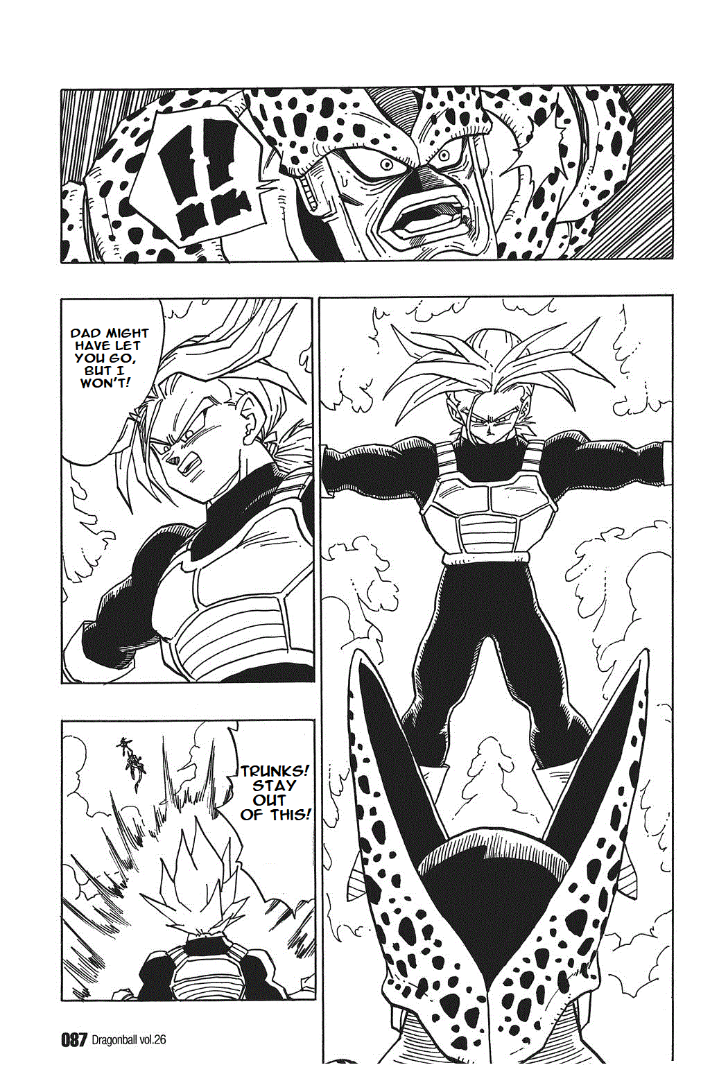 Dragon Ball Chapter 380 page 13 - Chapter 380: Run for Your Life, #18!