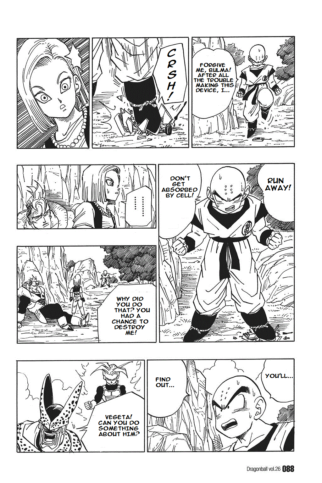 Dragon Ball Chapter 380 page 14 - Chapter 380: Run for Your Life, #18!