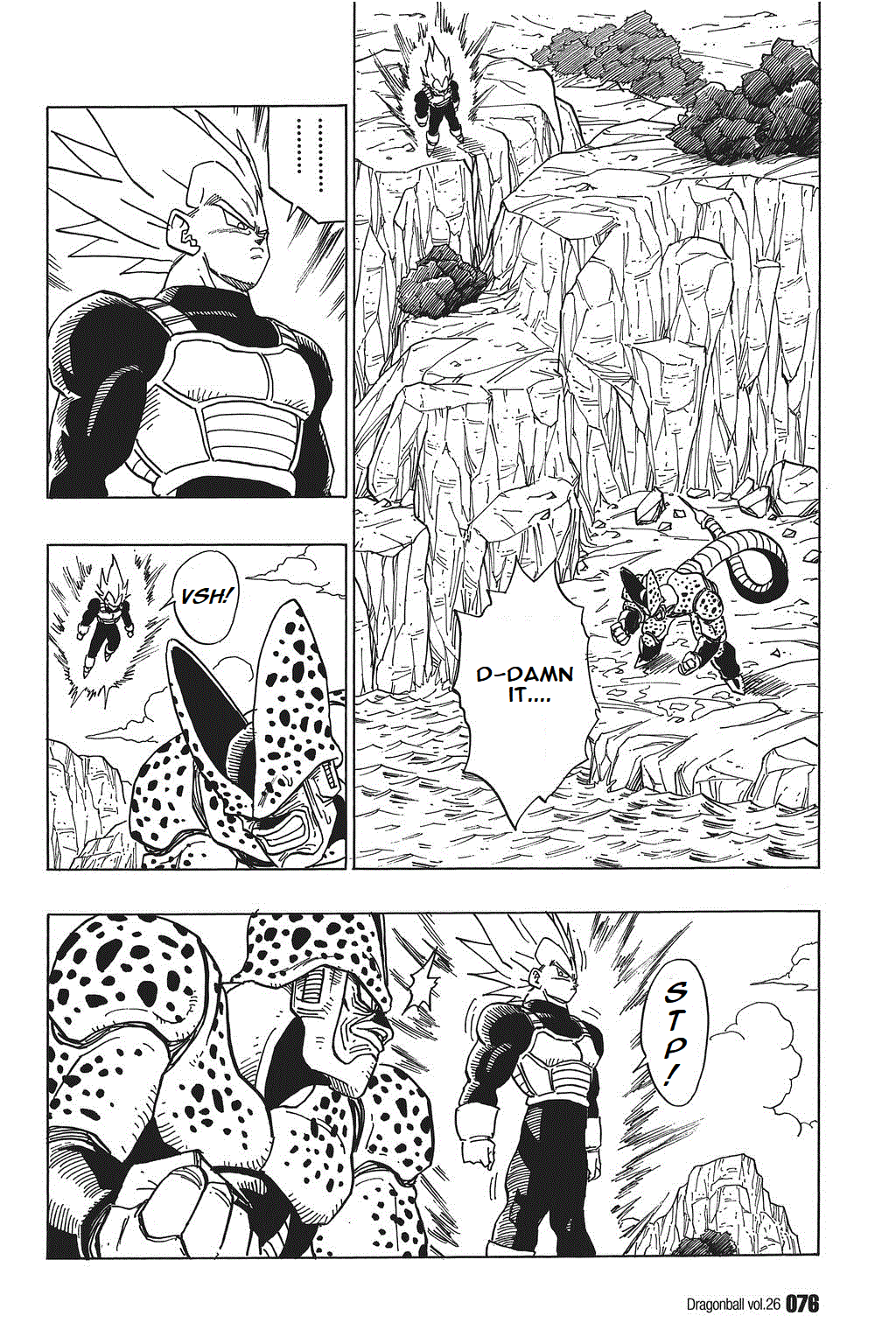 Dragon Ball Chapter 380 page 2 - Chapter 380: Run for Your Life, #18!