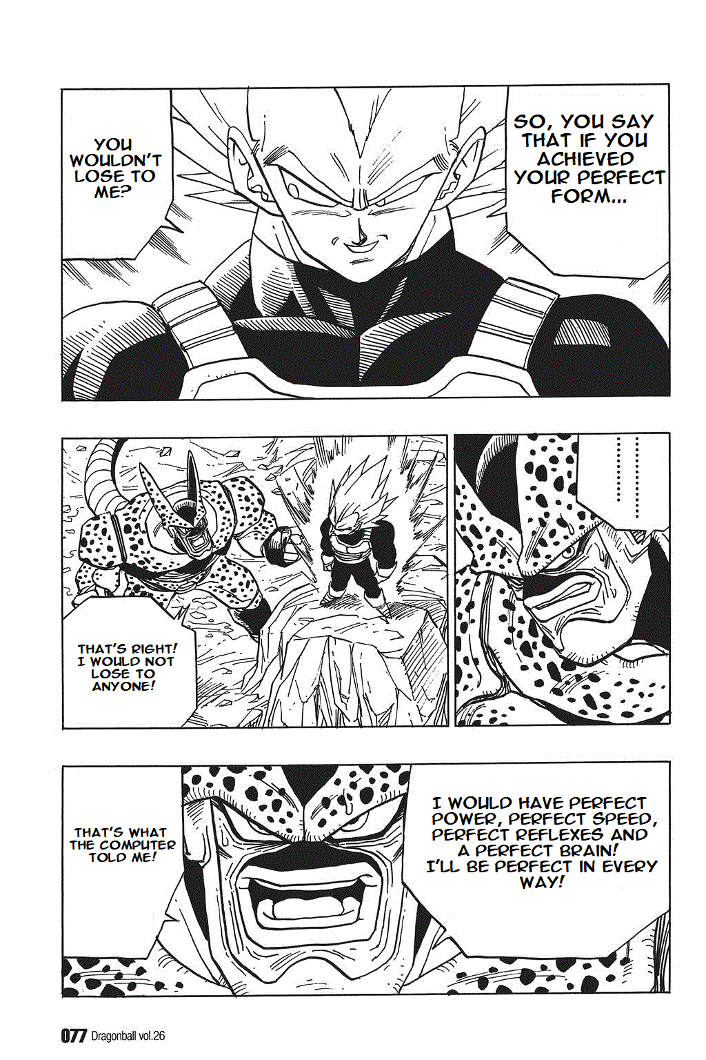 Dragon Ball Chapter 380 page 3 - Chapter 380: Run for Your Life, #18!