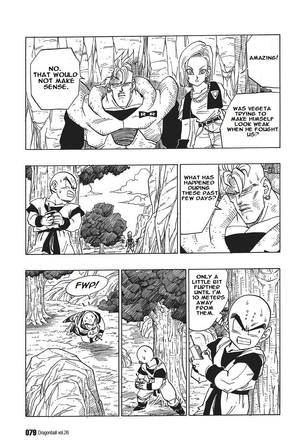 Dragon Ball Chapter 380 page 5 - Chapter 380: Run for Your Life, #18!