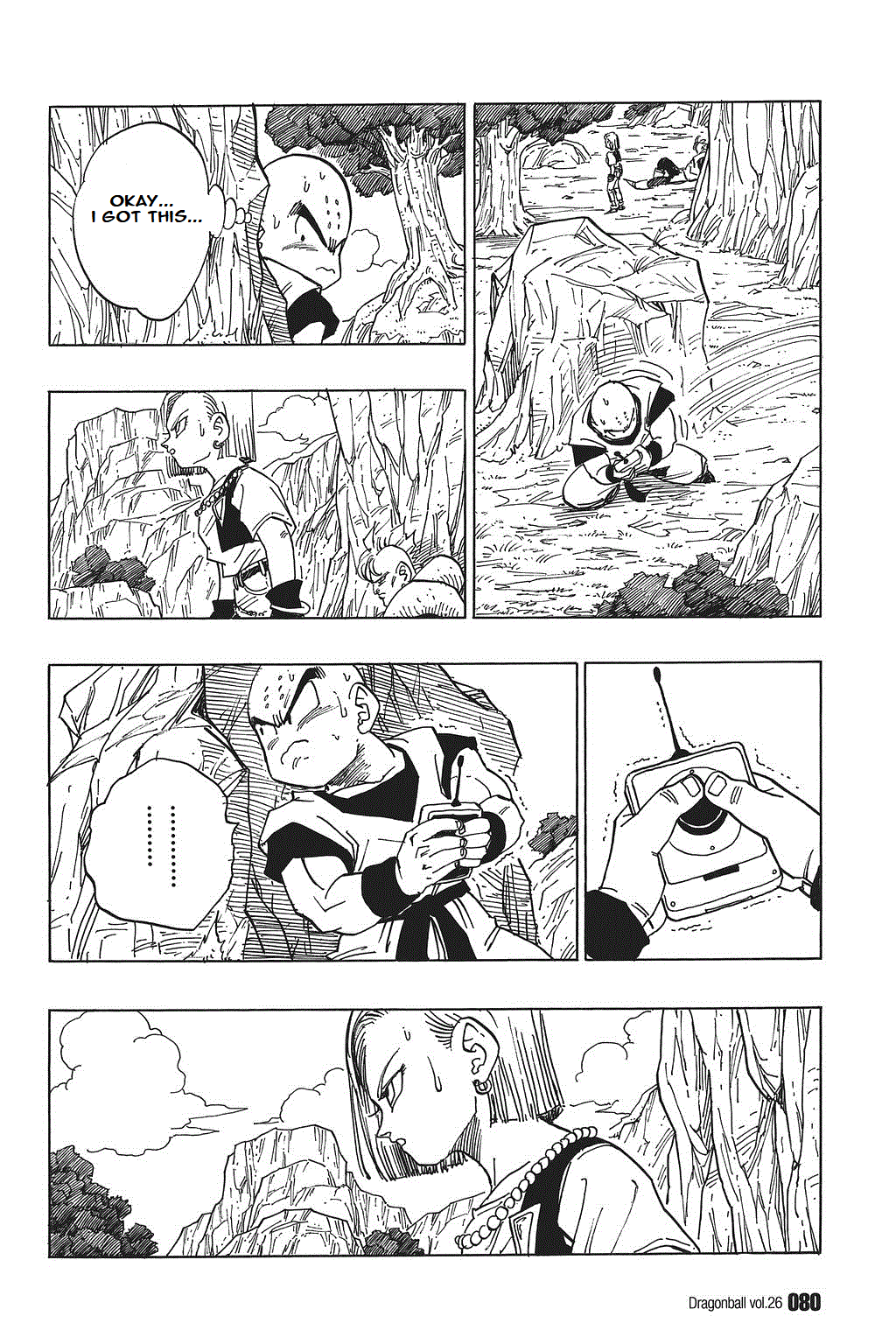 Dragon Ball Chapter 380 page 6 - Chapter 380: Run for Your Life, #18!