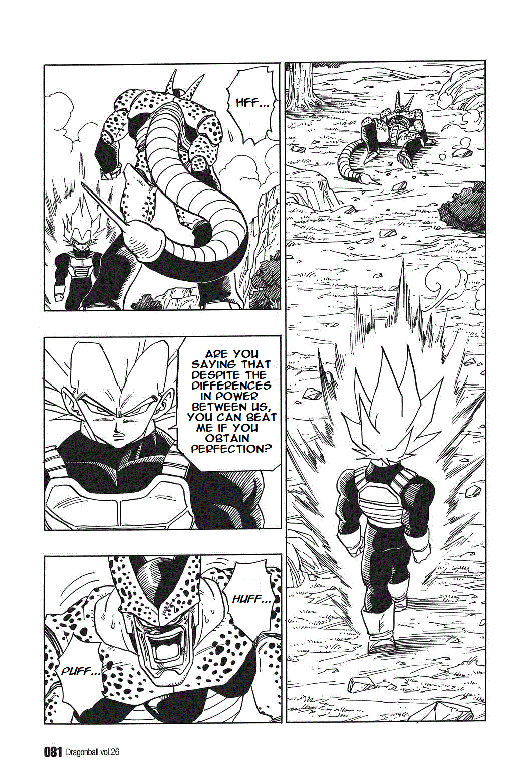 Dragon Ball Chapter 380 page 7 - Chapter 380: Run for Your Life, #18!