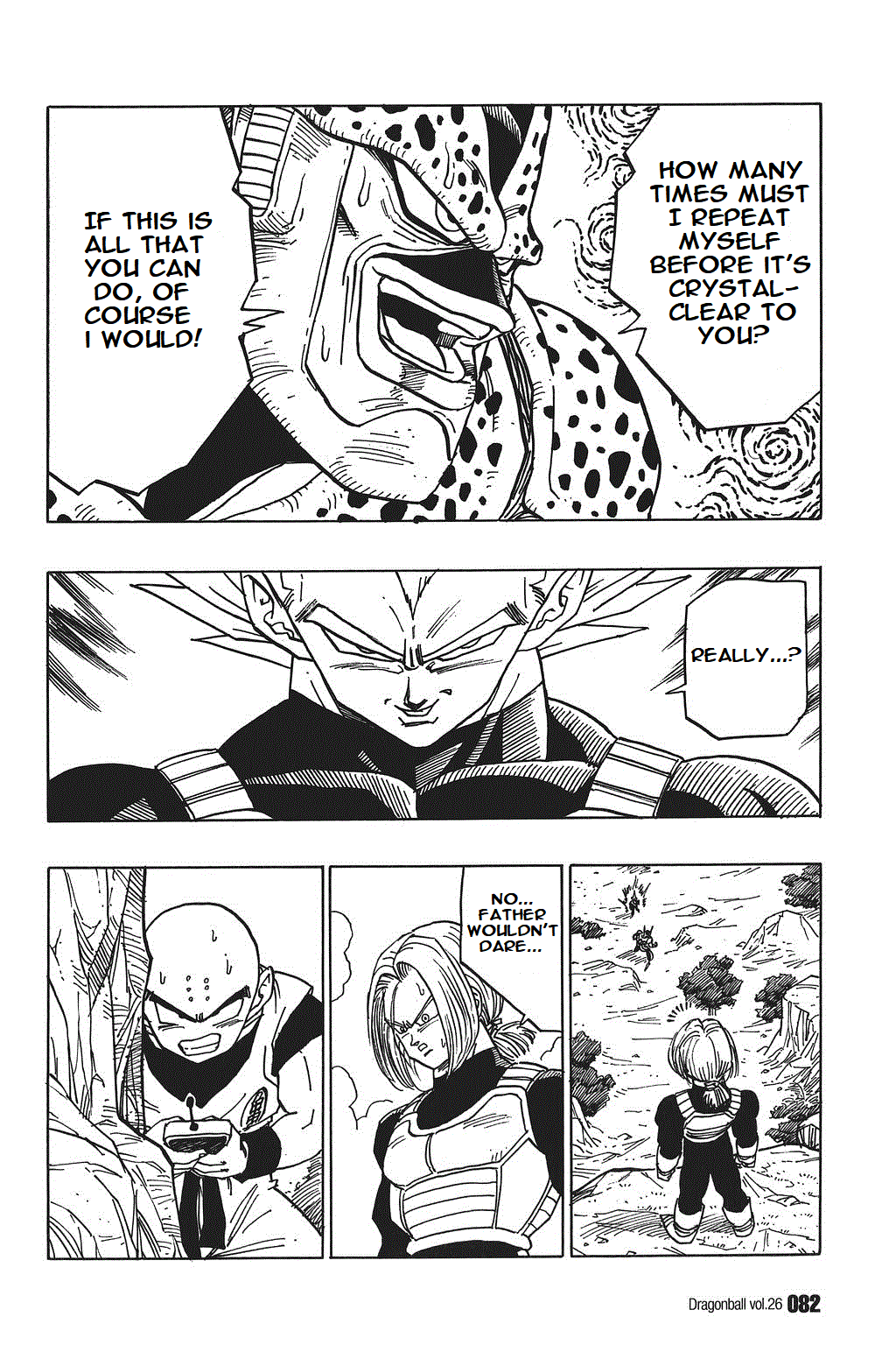 Dragon Ball Chapter 380 page 8 - Chapter 380: Run for Your Life, #18!