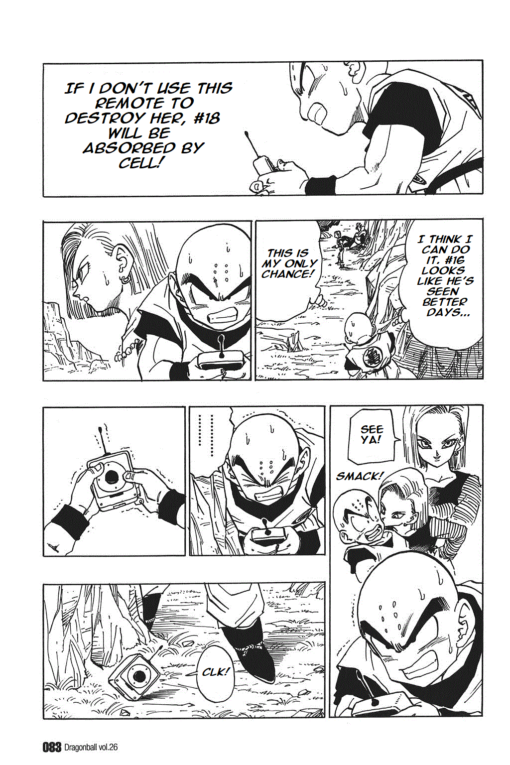 Dragon Ball Chapter 380 page 9 - Chapter 380: Run for Your Life, #18!