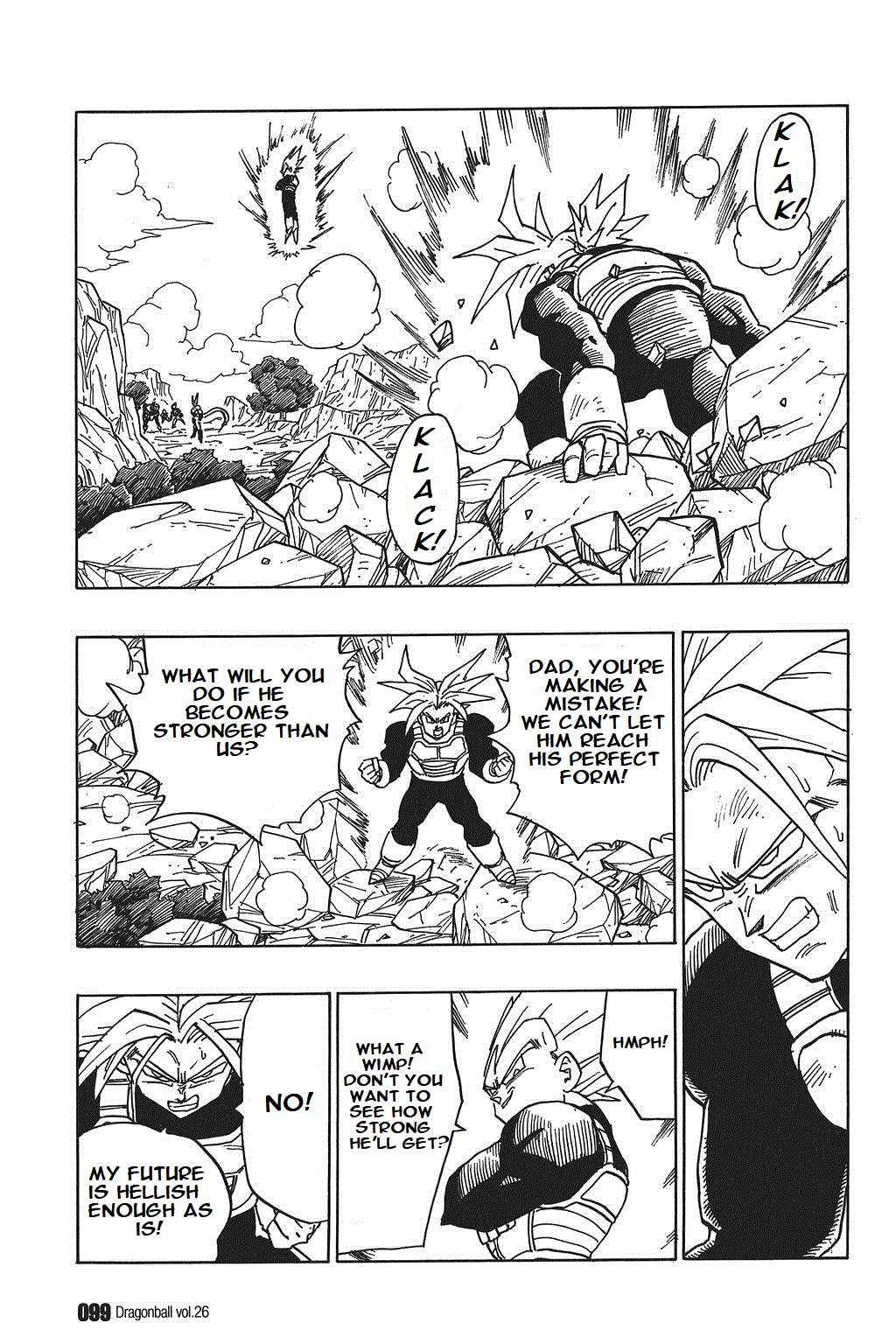 Dragon Ball Chapter 381 page 11 - Chapter 381: Vegeta's Curiosity Saves Cell