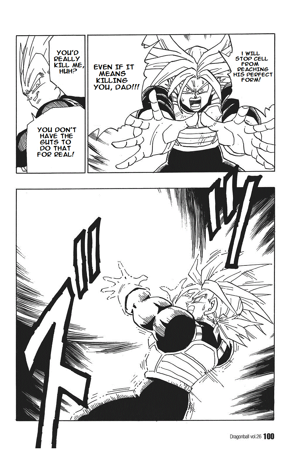 Dragon Ball Chapter 381 page 12 - Chapter 381: Vegeta's Curiosity Saves Cell