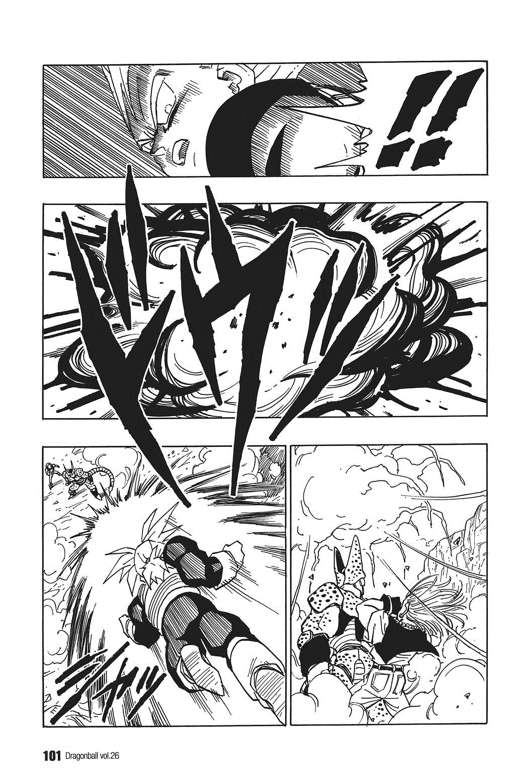 Dragon Ball Chapter 381 page 13 - Chapter 381: Vegeta's Curiosity Saves Cell