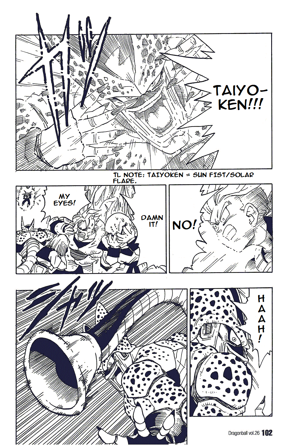 Dragon Ball Chapter 381 page 14 - Chapter 381: Vegeta's Curiosity Saves Cell