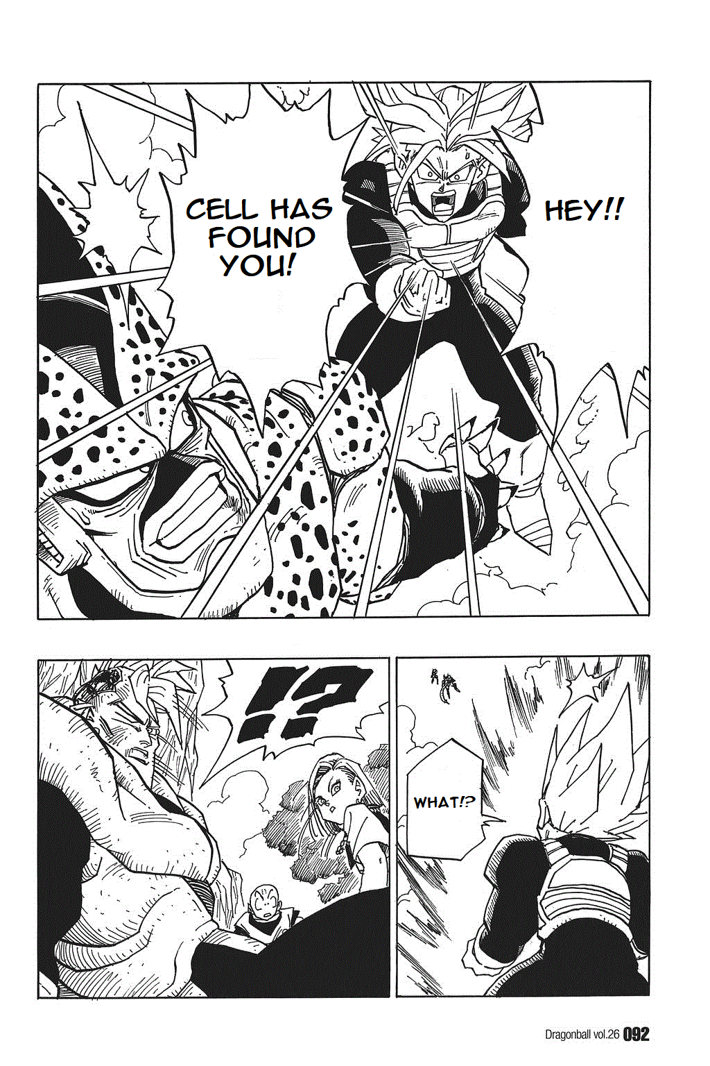 Dragon Ball Chapter 381 page 4 - Chapter 381: Vegeta's Curiosity Saves Cell