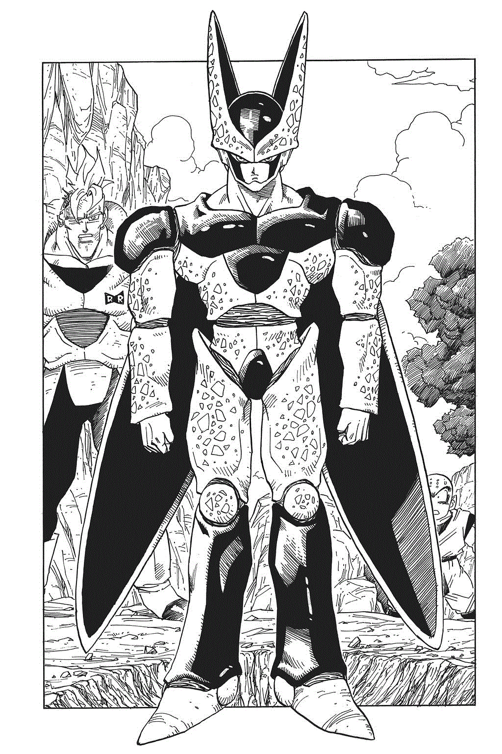 Dragon Ball Chapter 382 page 11 - Chapter 382: Perfect Form Complete