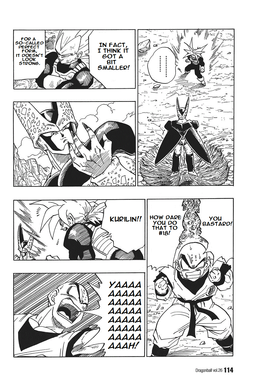 Dragon Ball Chapter 382 page 12 - Chapter 382: Perfect Form Complete