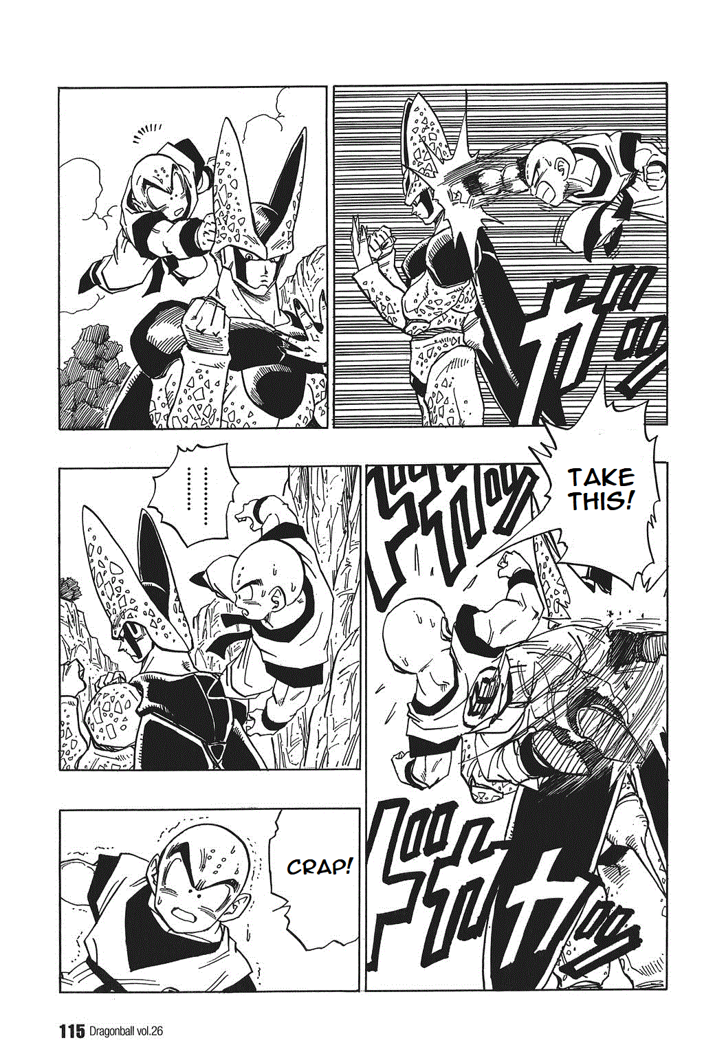 Dragon Ball Chapter 382 page 13 - Chapter 382: Perfect Form Complete