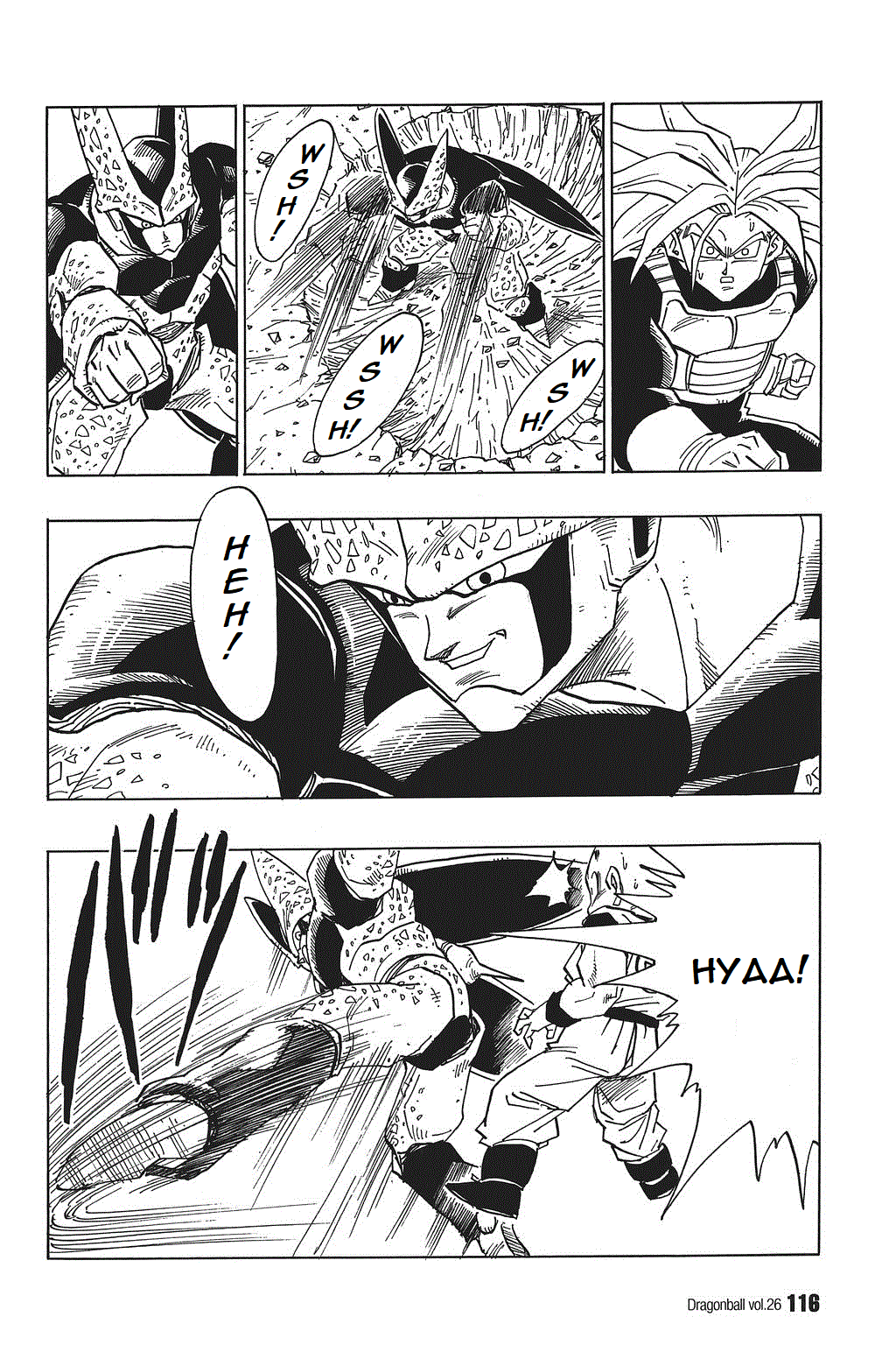 Dragon Ball Chapter 382 page 14 - Chapter 382: Perfect Form Complete