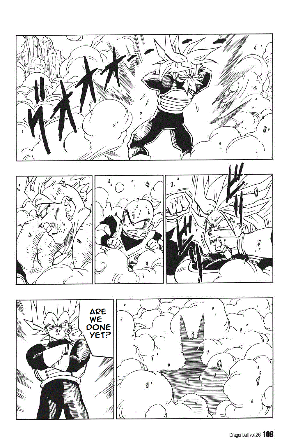 Dragon Ball Chapter 382 page 6 - Chapter 382: Perfect Form Complete