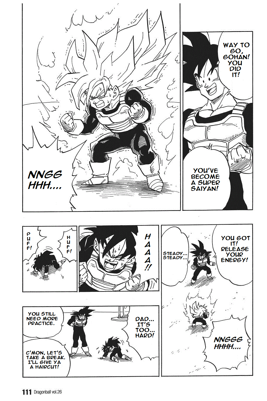 Dragon Ball Chapter 382 page 9 - Chapter 382: Perfect Form Complete
