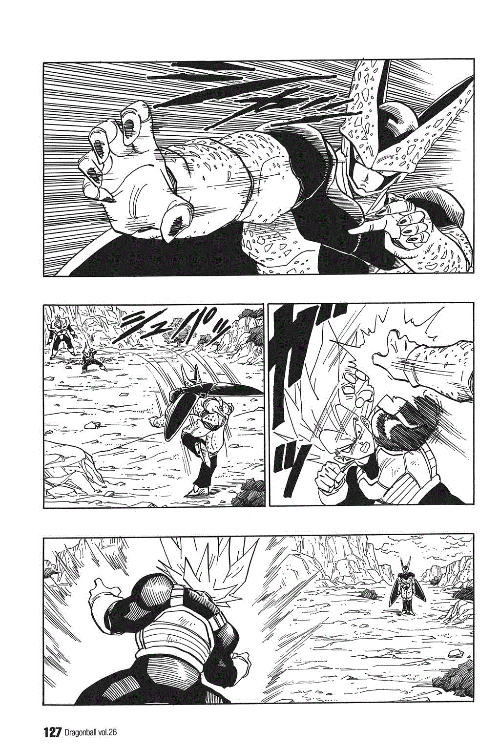 Dragon Ball Chapter 383 page 11 - Chapter 383: The Situation Is Reversed!