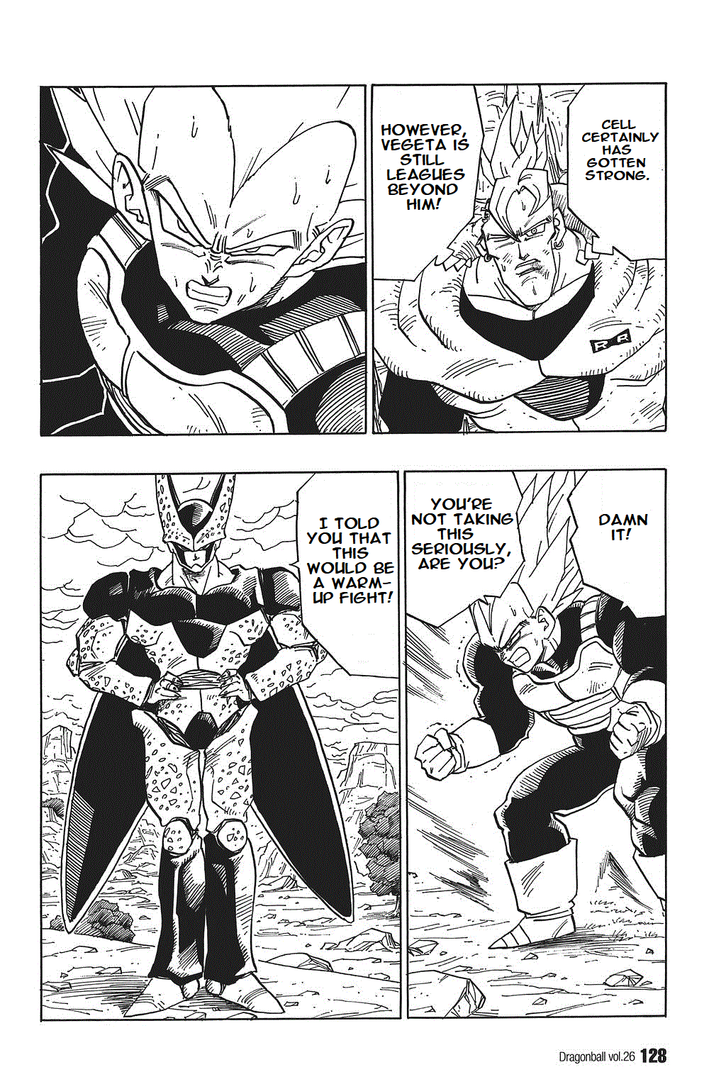 Dragon Ball Chapter 383 page 12 - Chapter 383: The Situation Is Reversed!