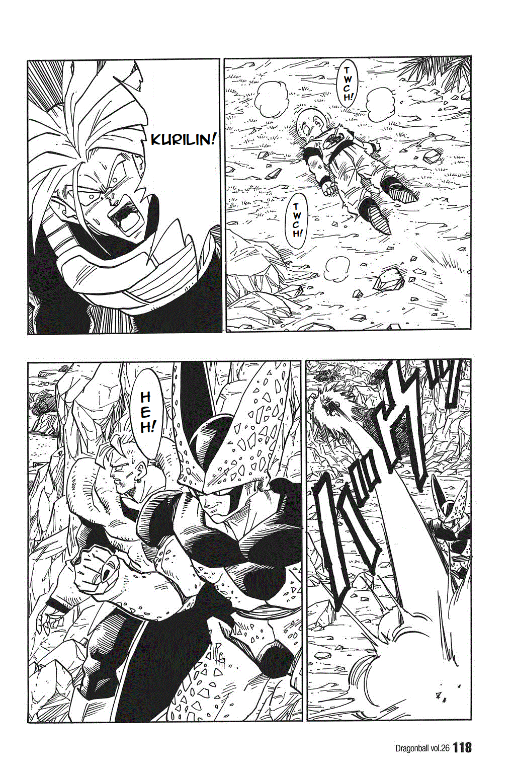 Dragon Ball Chapter 383 page 2 - Chapter 383: The Situation Is Reversed!