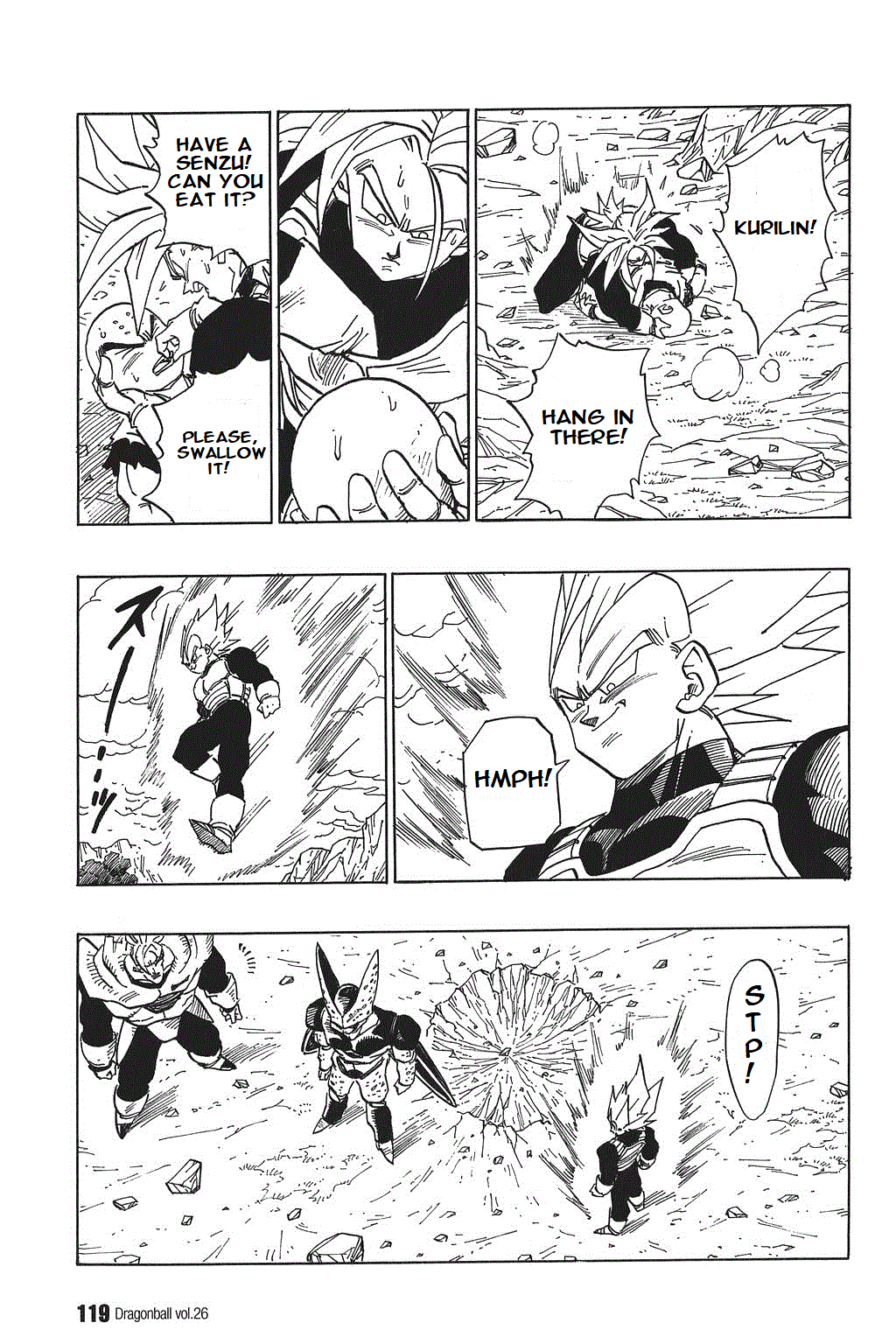 Dragon Ball Chapter 383 page 3 - Chapter 383: The Situation Is Reversed!