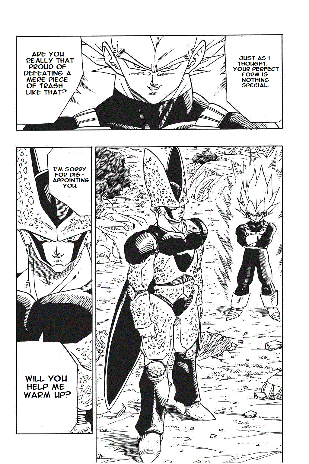 Dragon Ball Chapter 383 page 4 - Chapter 383: The Situation Is Reversed!