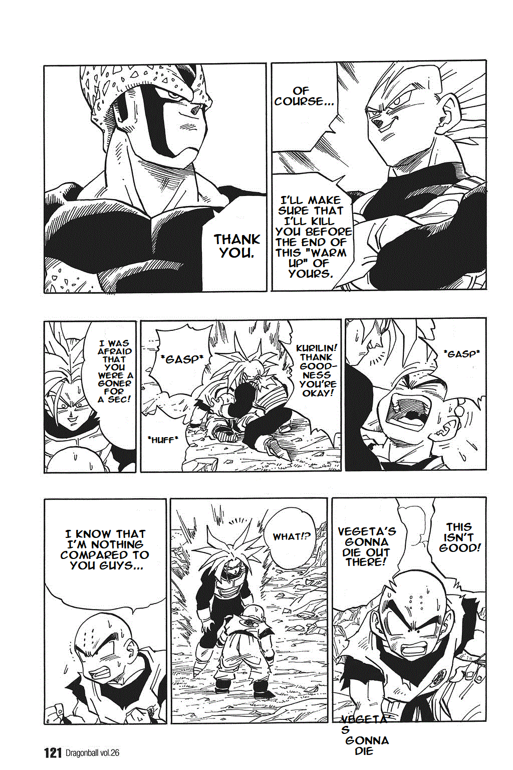 Dragon Ball Chapter 383 page 5 - Chapter 383: The Situation Is Reversed!