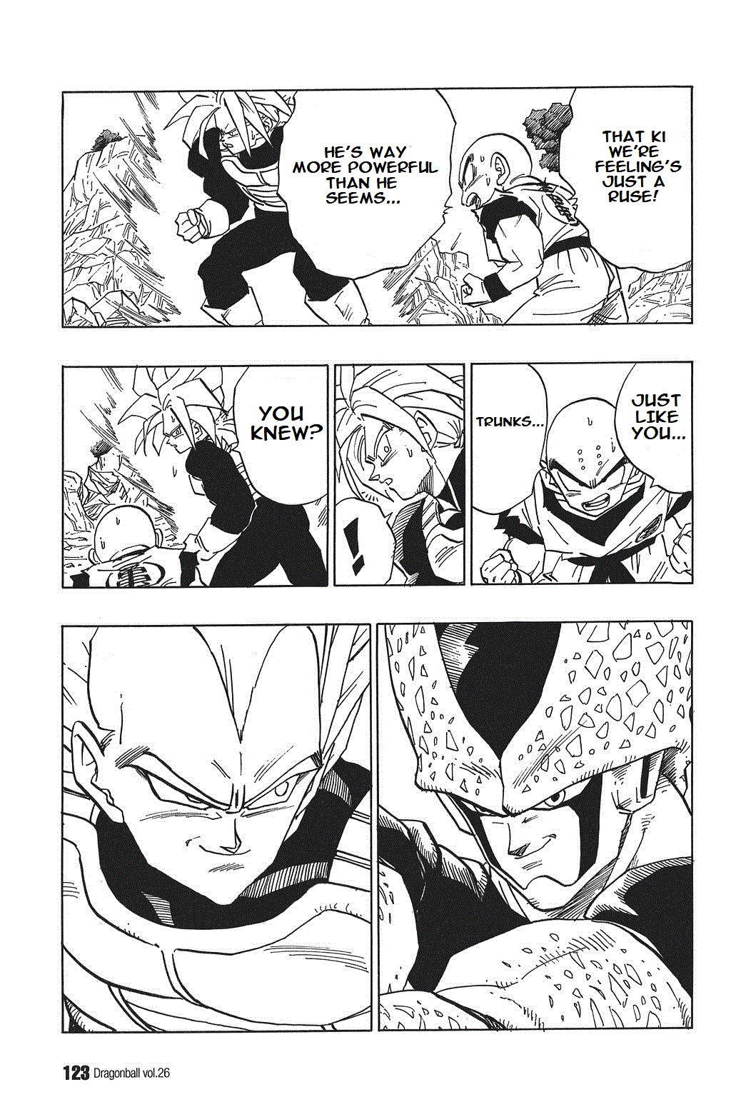 Dragon Ball Chapter 383 page 7 - Chapter 383: The Situation Is Reversed!