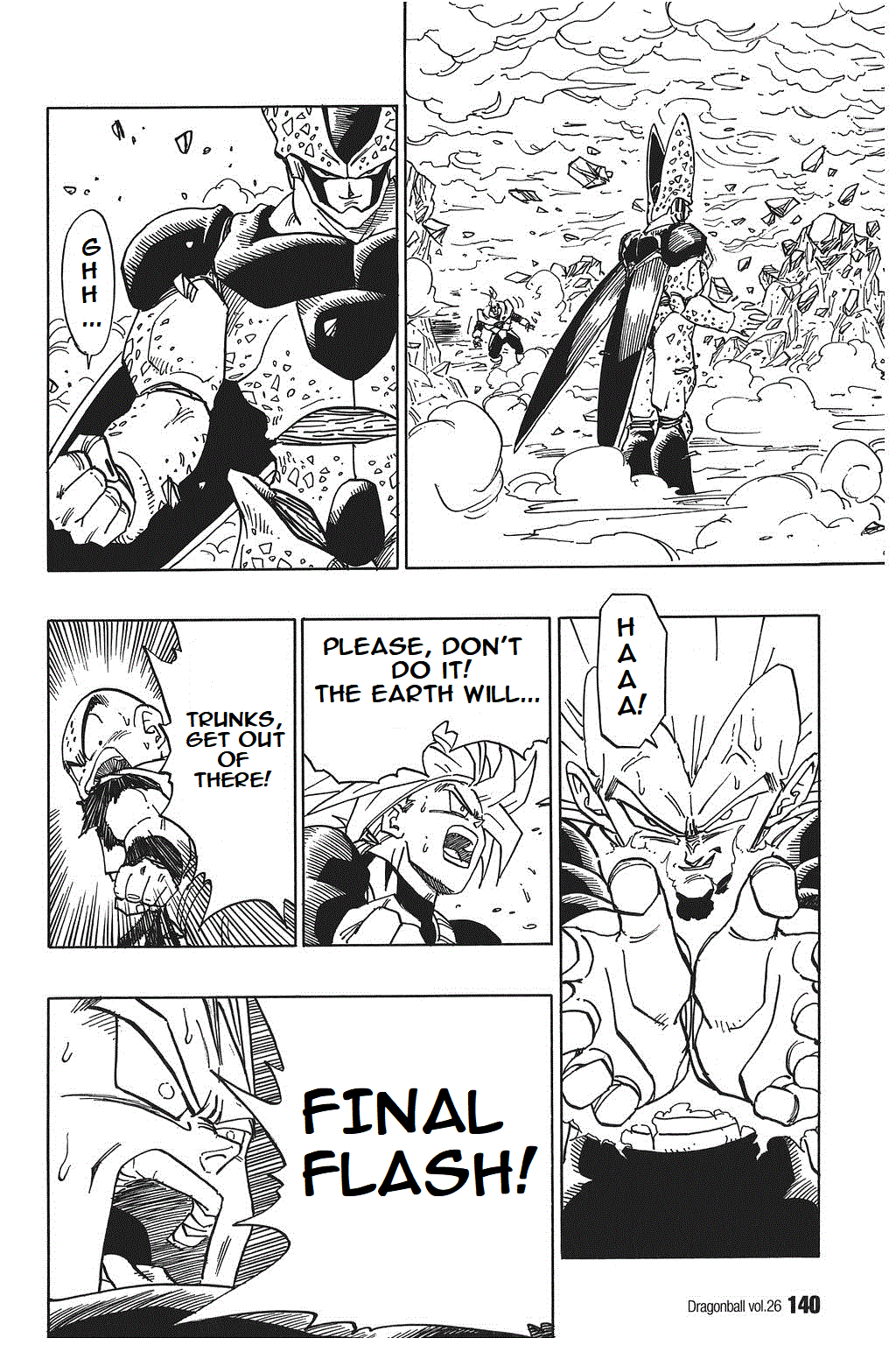 Dragon Ball Chapter 384 page 10 - Chapter 384: Vegeta's Final Flash!