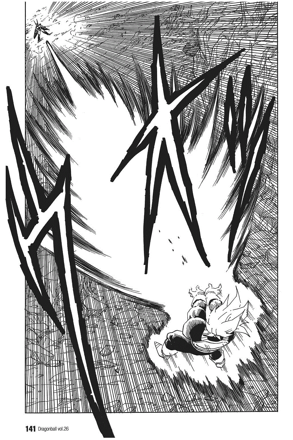 Dragon Ball Chapter 384 page 11 - Chapter 384: Vegeta's Final Flash!