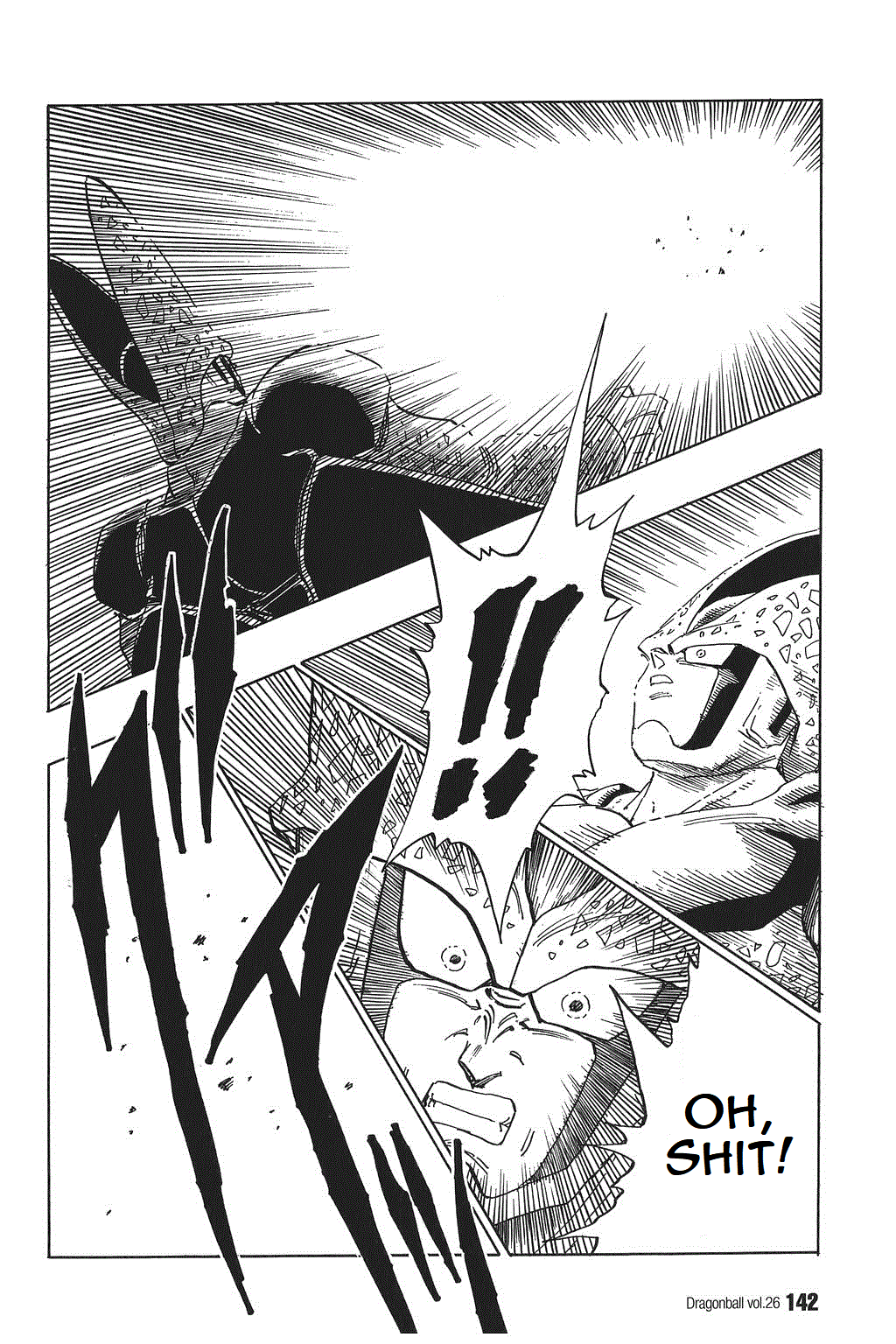 Dragon Ball Chapter 384 page 12 - Chapter 384: Vegeta's Final Flash!