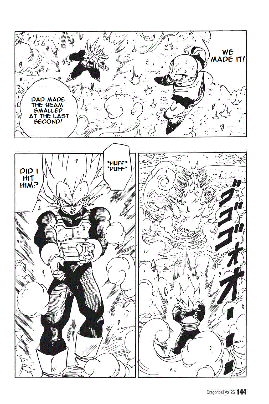 Dragon Ball Chapter 384 page 14 - Chapter 384: Vegeta's Final Flash!