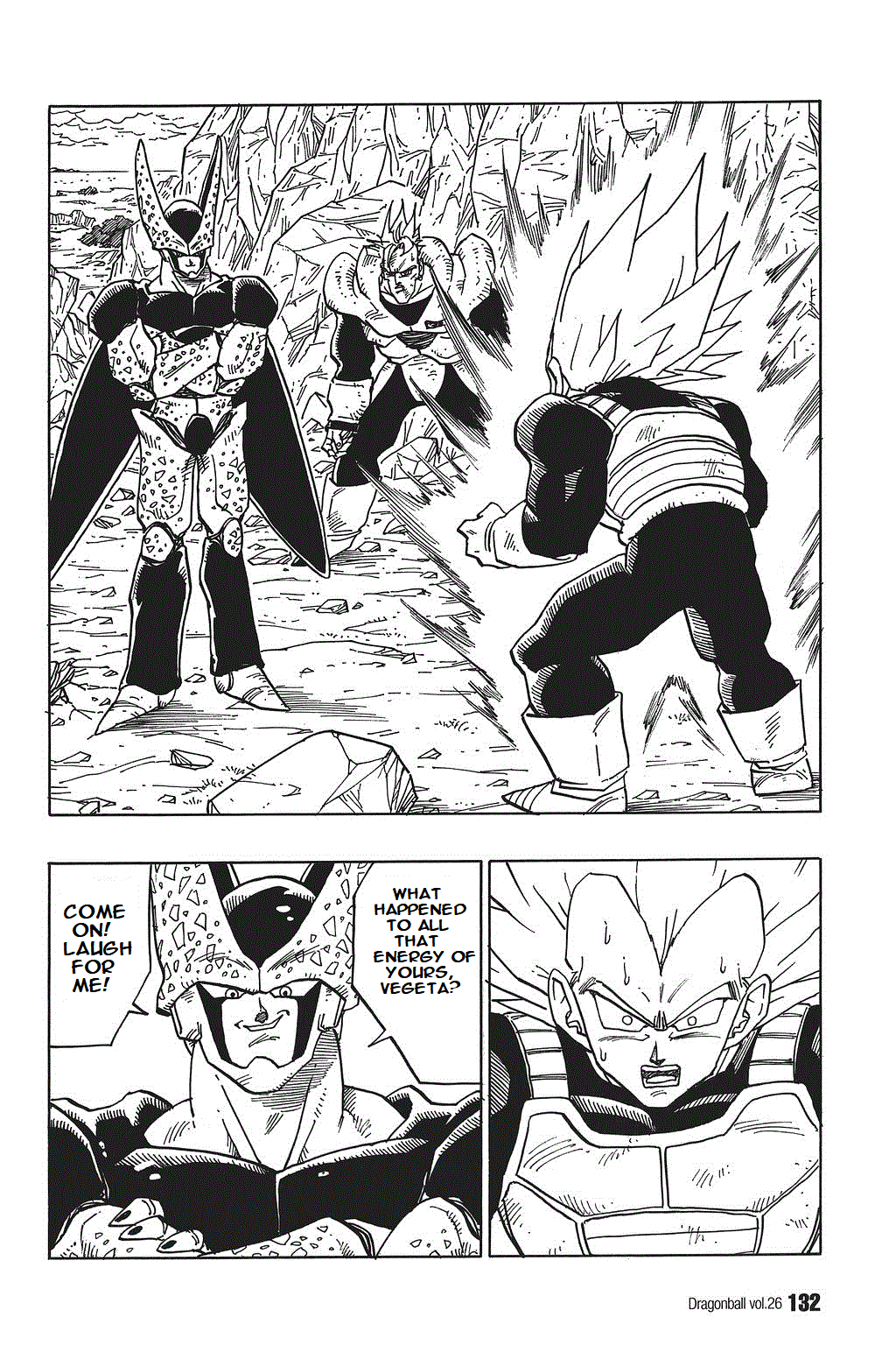 Dragon Ball Chapter 384 page 2 - Chapter 384: Vegeta's Final Flash!