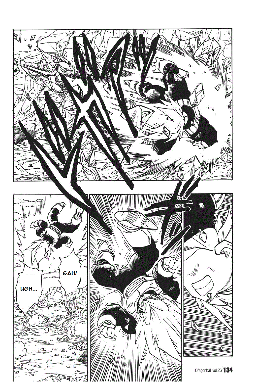 Dragon Ball Chapter 384 page 4 - Chapter 384: Vegeta's Final Flash!