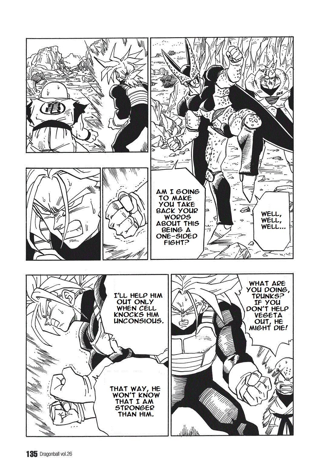 Dragon Ball Chapter 384 page 5 - Chapter 384: Vegeta's Final Flash!