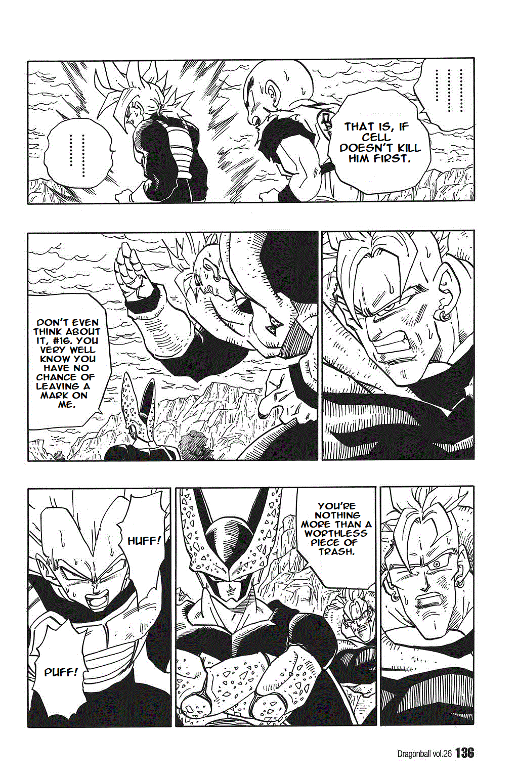 Dragon Ball Chapter 384 page 6 - Chapter 384: Vegeta's Final Flash!