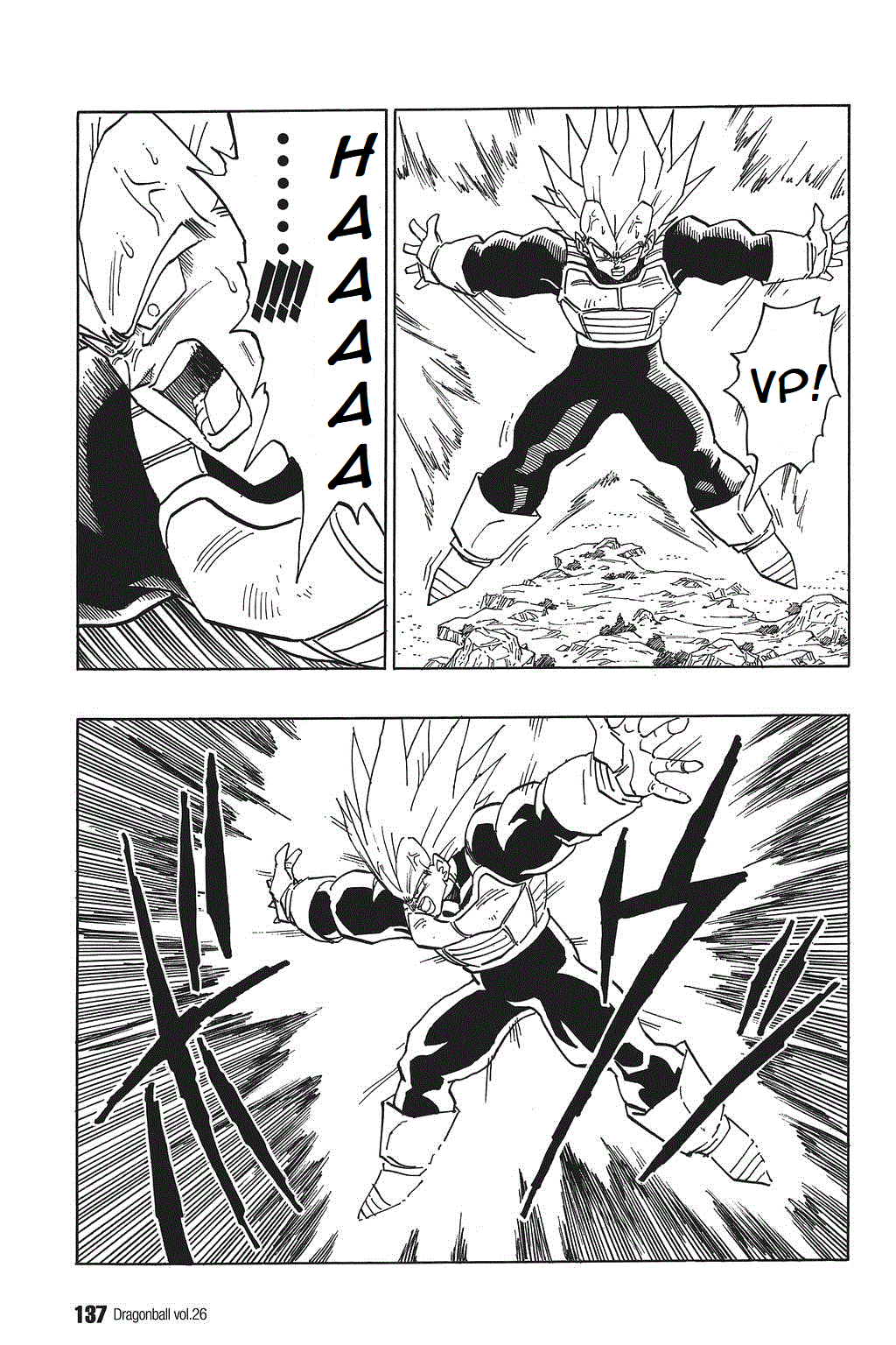 Dragon Ball Chapter 384 page 7 - Chapter 384: Vegeta's Final Flash!