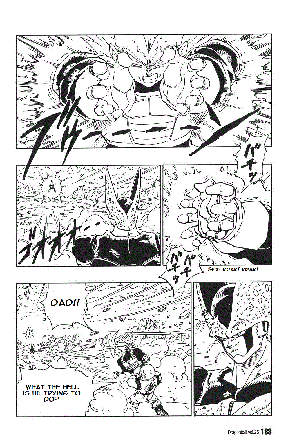 Dragon Ball Chapter 384 page 8 - Chapter 384: Vegeta's Final Flash!