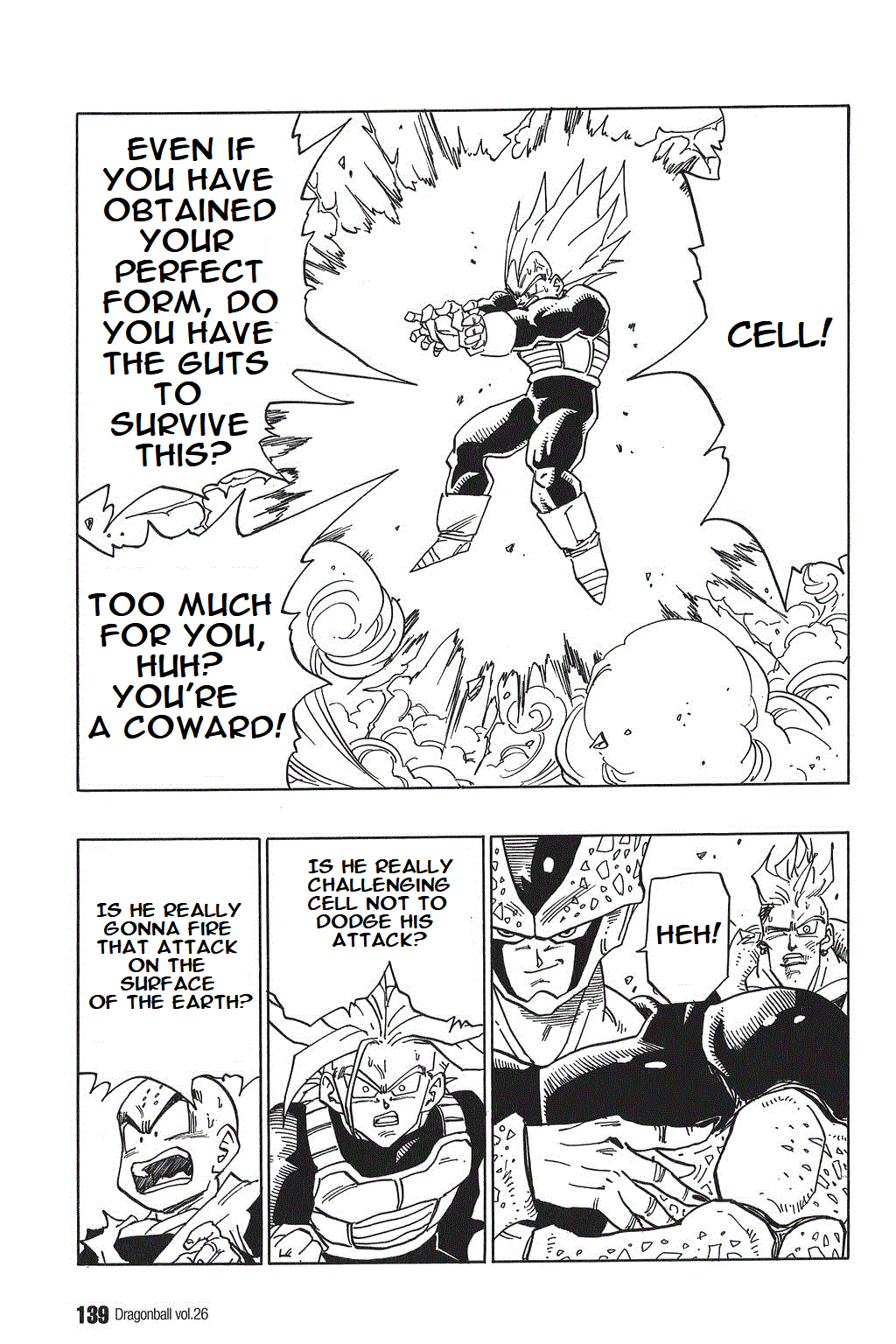 Dragon Ball Chapter 384 page 9 - Chapter 384: Vegeta's Final Flash!